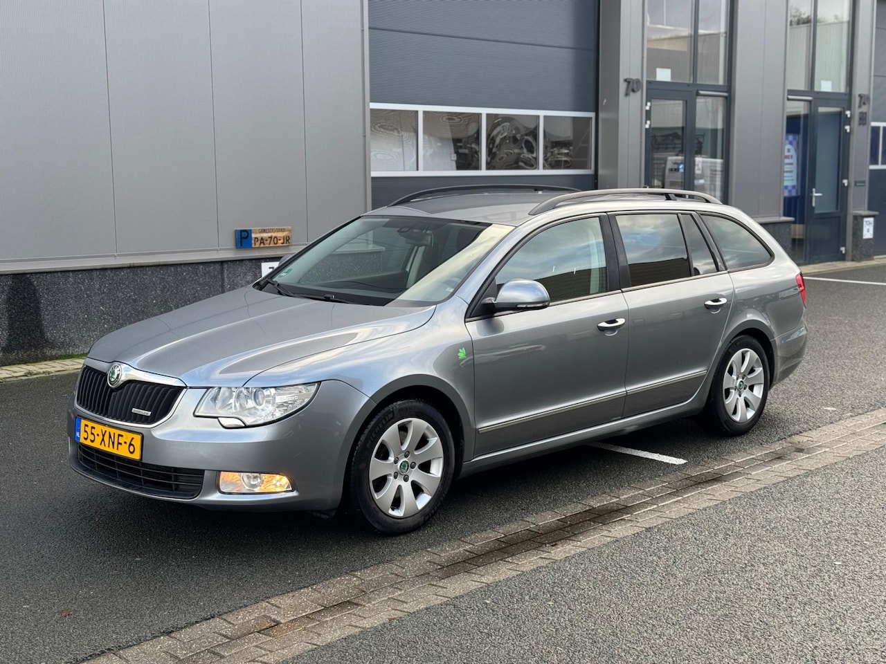 Skoda Superb Combi - 1.6 TDI Greenline Active Business Line 1.6 TDI Greenline Active Business Line - AutoWereld.nl