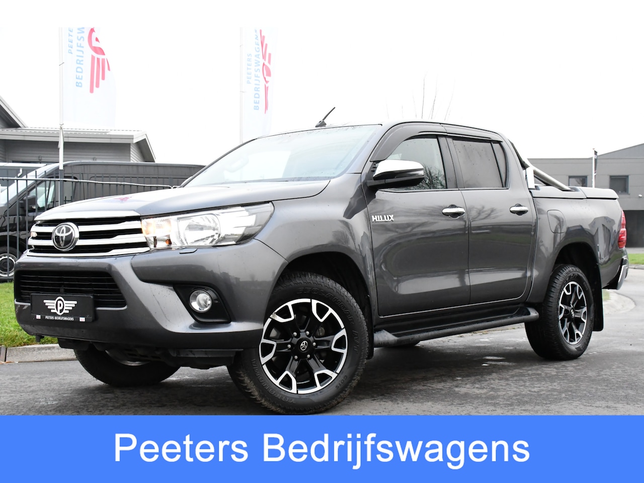 Toyota HiLux - 2.4 D-4D-F Professional Camera, Cruise, Automaat, 150PK, 4X4, Leder, Trekhaak, UNIEK! - AutoWereld.nl