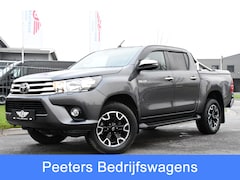 Toyota HiLux - 2.4 D-4D-F Professional Camera, Cruise, Automaat, 150PK, 4X4, Leder, Trekhaak, UNIEK