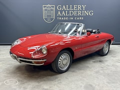 Alfa Romeo Spider - 1600 Spider Duetto - ONLINE AUCTION