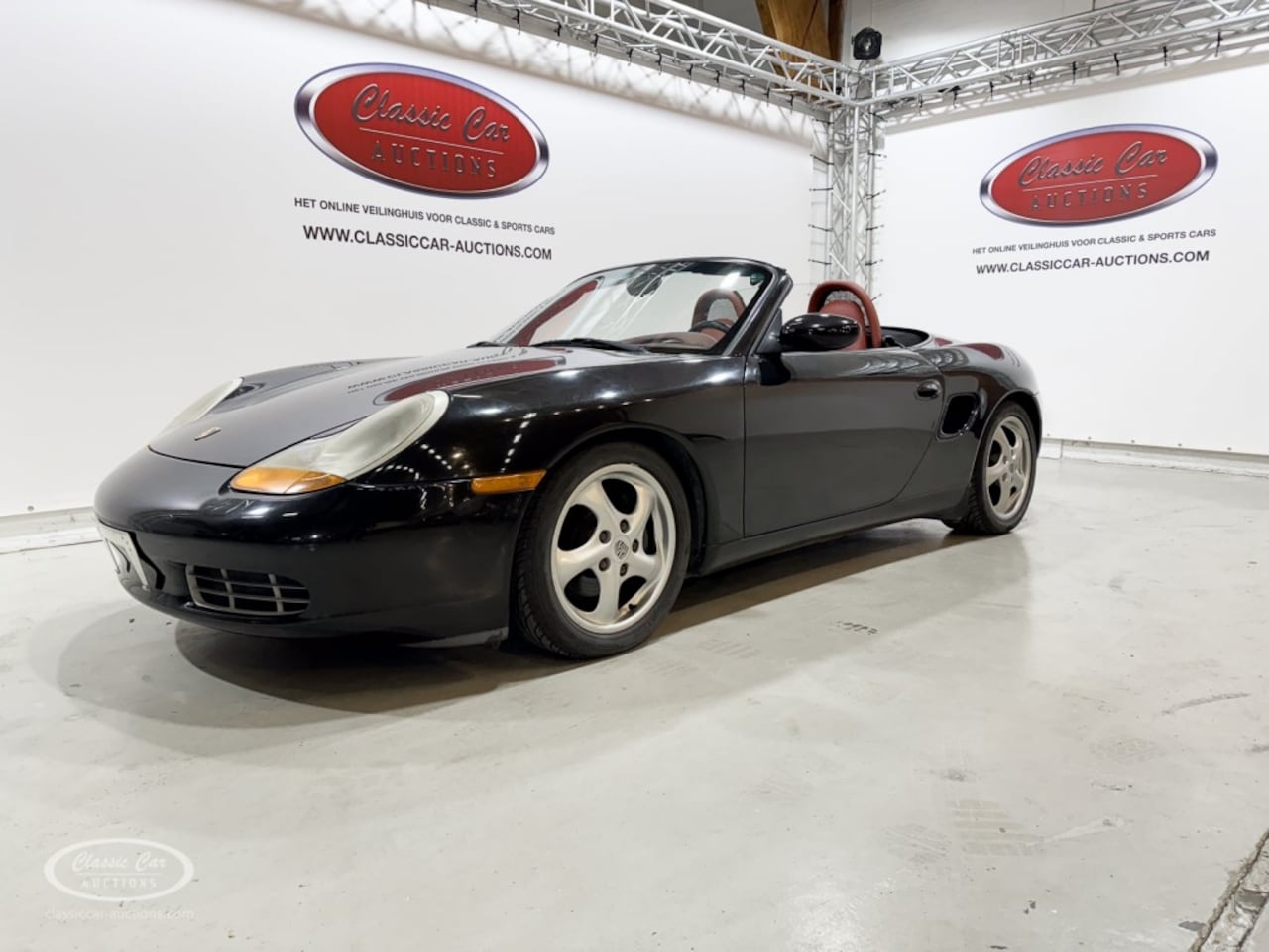 Porsche Boxster - - ONLINE AUCTION - AutoWereld.nl