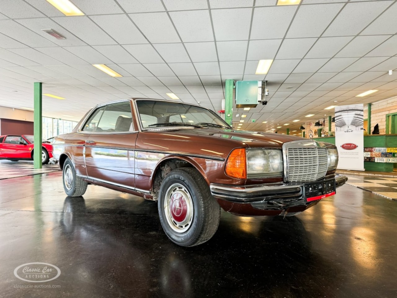 Mercedes-Benz 280 - C  - ONLINE AUCTION - AutoWereld.nl