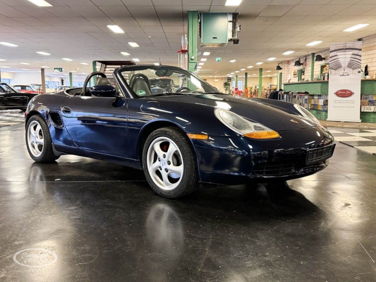 Porsche Boxster - - ONLINE AUCTION - AutoWereld.nl