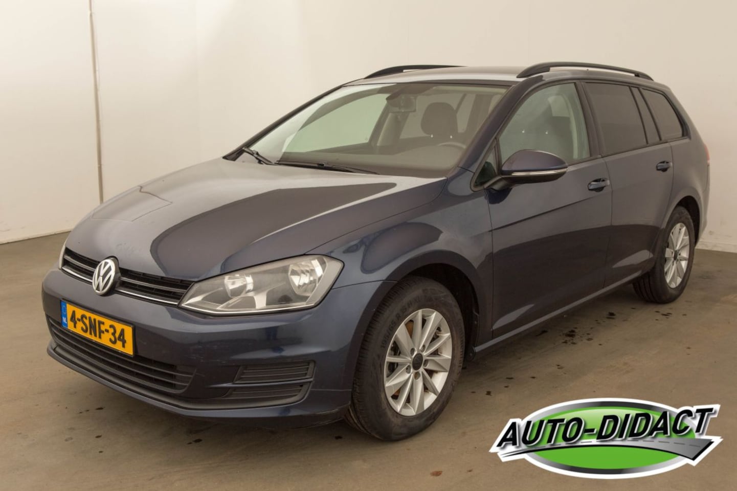 Volkswagen Golf Variant - 1.6 TDI Automaat Navi Comfortline - AutoWereld.nl