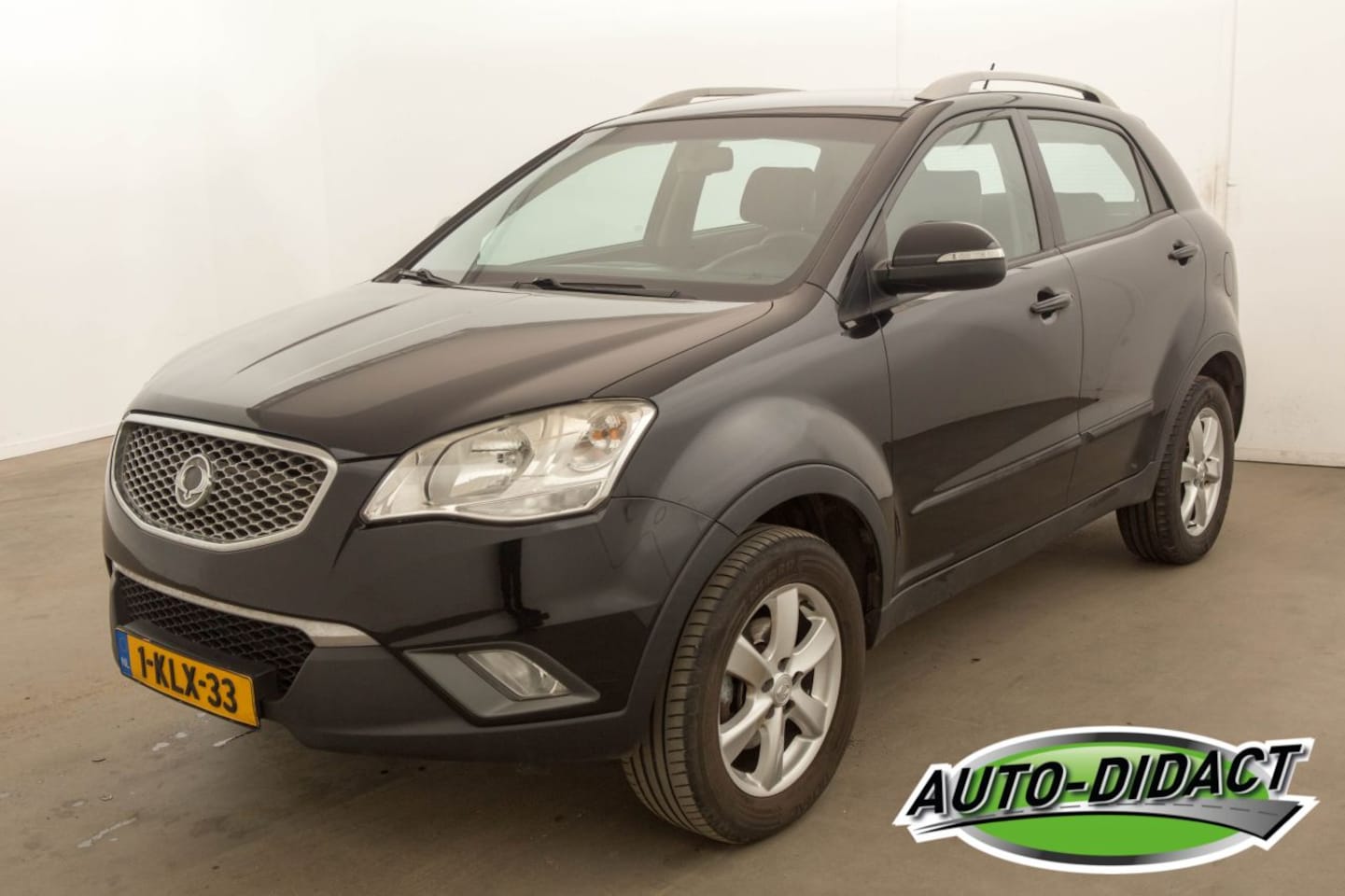 SsangYong Korando - 2.0 Clima Cruise Control - AutoWereld.nl