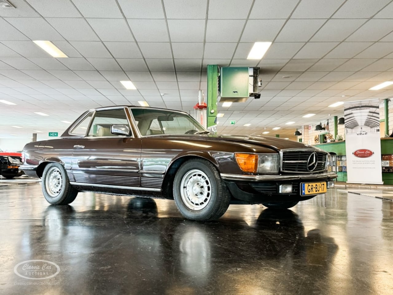 Mercedes-Benz 500-serie - - ONLINE AUCTION - AutoWereld.nl