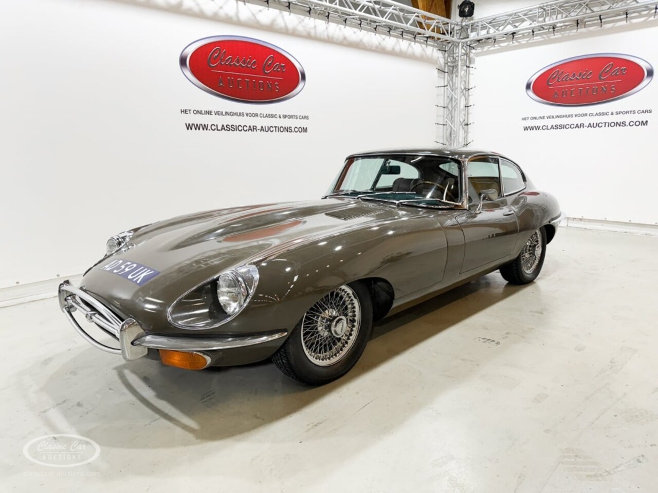 Jaguar E-type - Coupe 4.2 S2  - ONLINE AUCTION - AutoWereld.nl