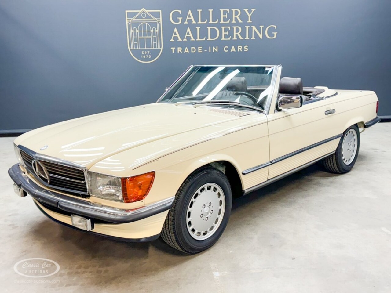 Mercedes-Benz 560 - - ONLINE AUCTION - AutoWereld.nl