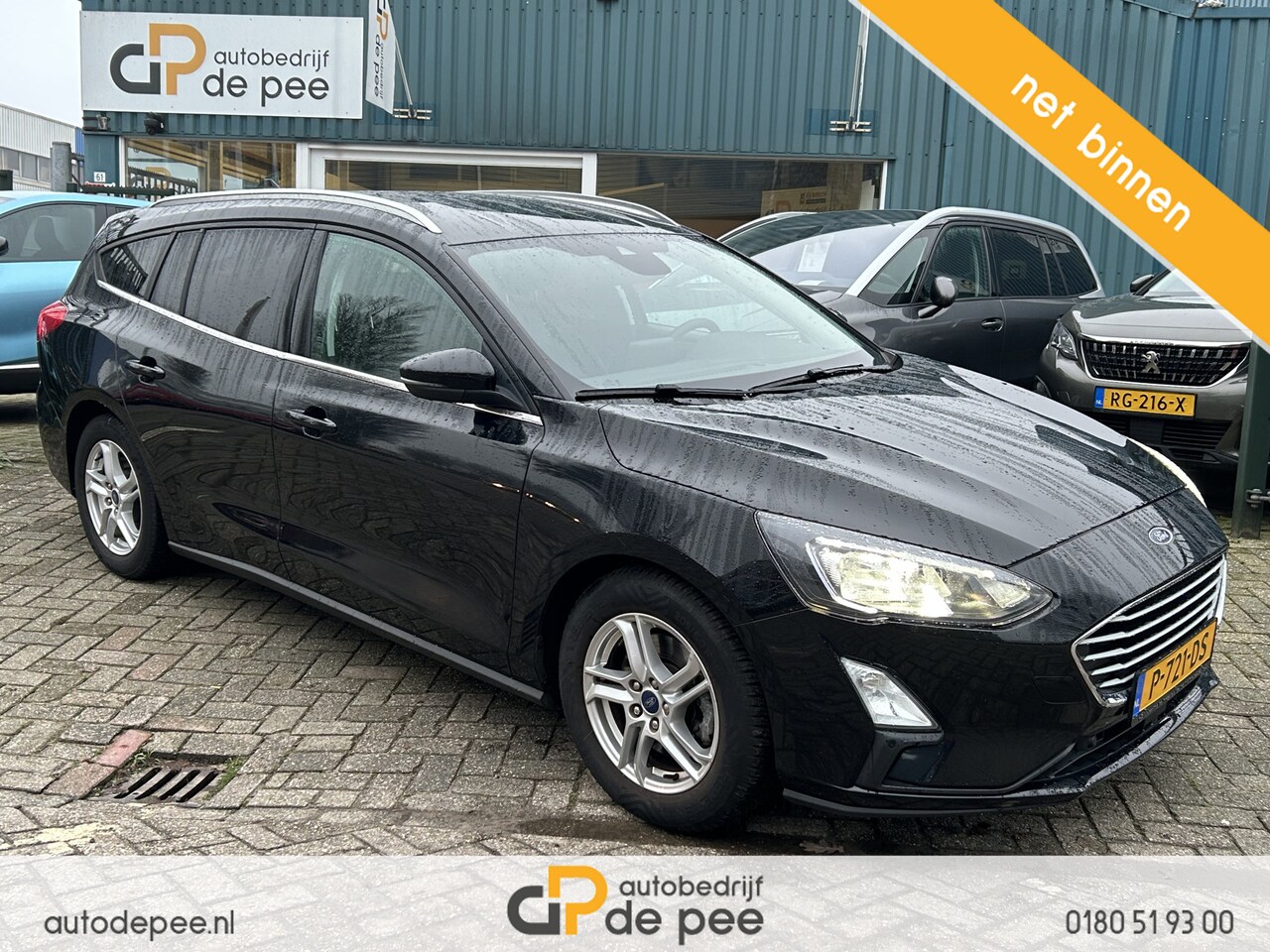 Ford Focus Wagon - 1.0 EcoBoost Active Business GARANTIE/CARPLAY/CLIMA/CRUISE/NAVI/LICHTMETAAL rijklaarprijs! - AutoWereld.nl