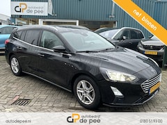 Ford Focus Wagon - 1.0 EcoBoost Active Business GARANTIE/CARPLAY/CLIMA/CRUISE/NAVI/LICHTMETAAL rijklaarprijs