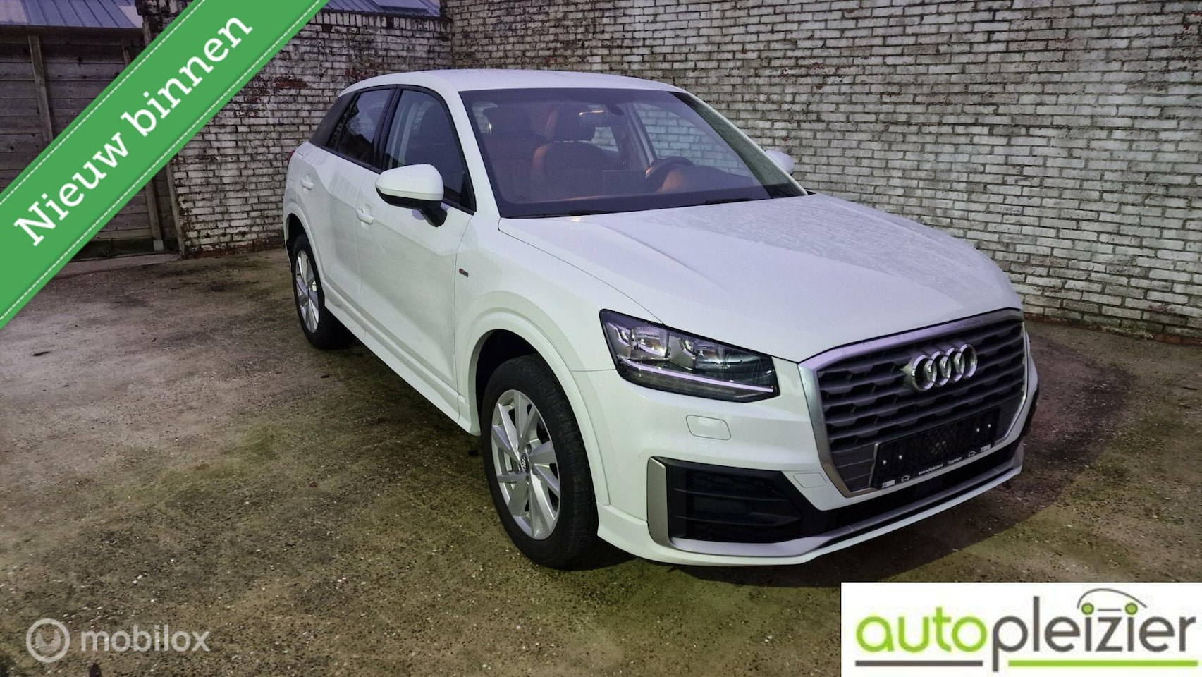 Audi Q2 - 35 TFSI  epic 35 TFSI epic - AutoWereld.nl