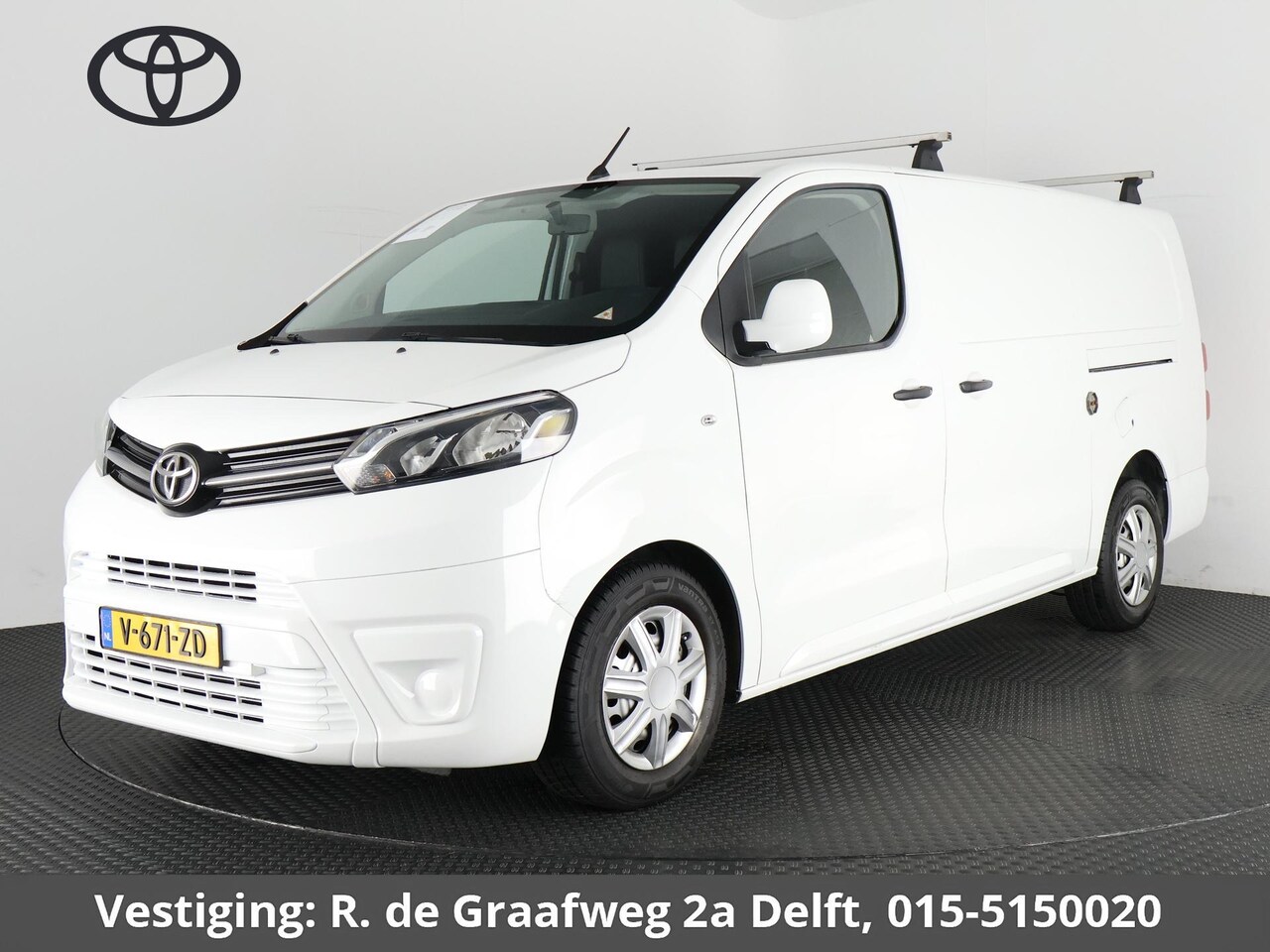 Toyota PROACE Long Worker - 1.6 D-4D Cool Comfort Long (ex. BTW) - AutoWereld.nl