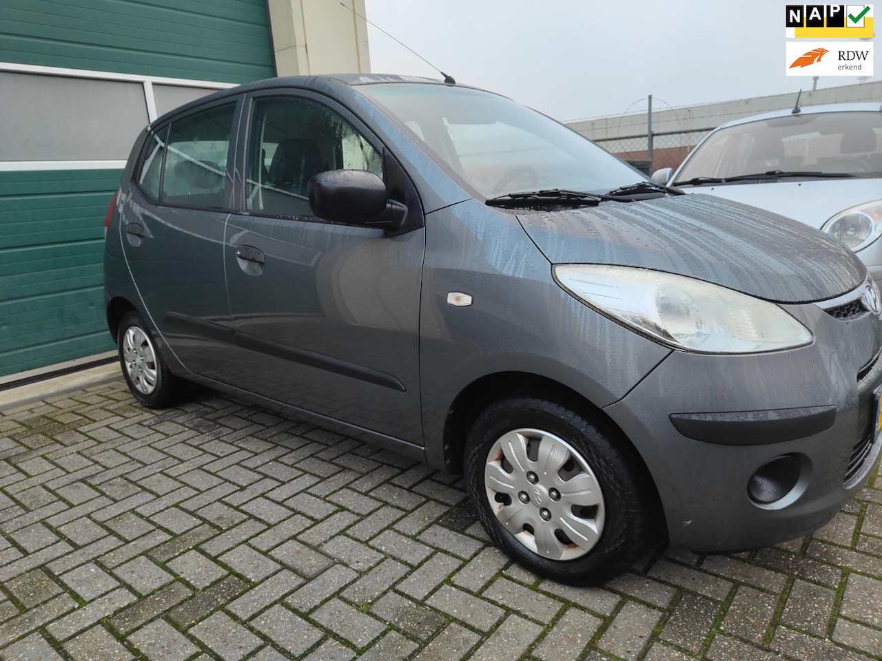 Hyundai i10 - 1.1 Active Cool 1.1 Active Cool NIeuwe APK - AutoWereld.nl