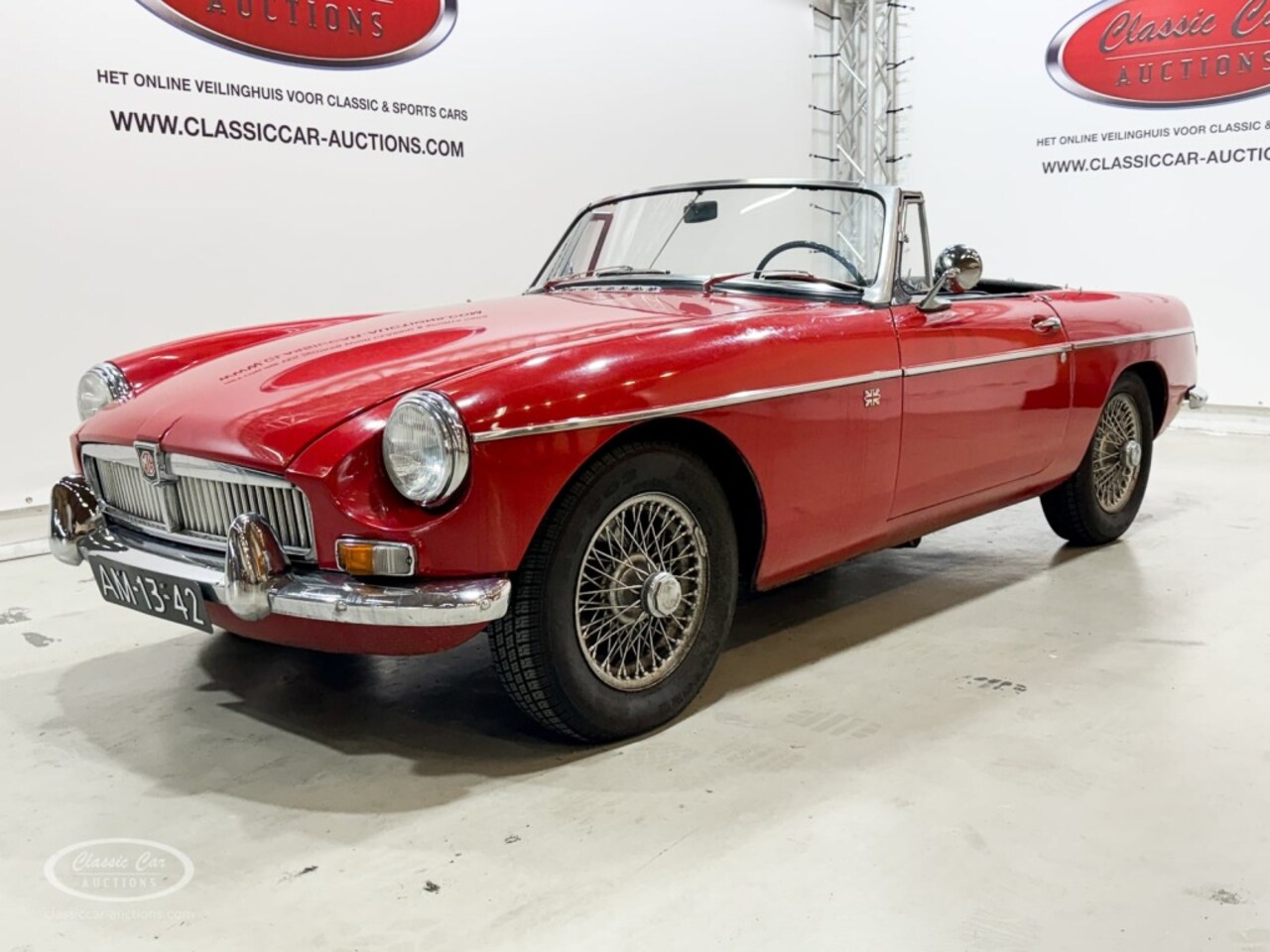 MG B type - - ONLINE AUCTION - AutoWereld.nl