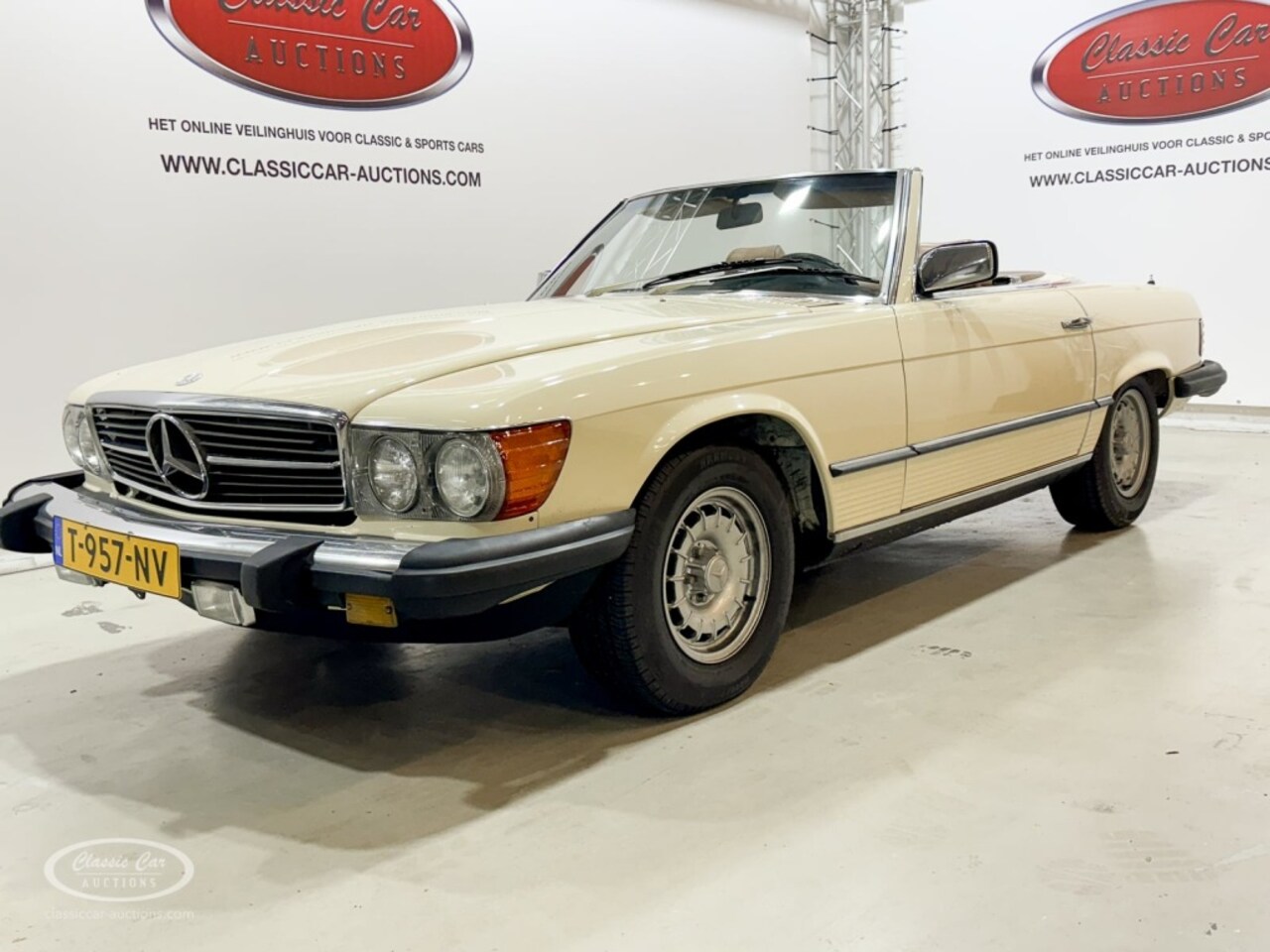 Mercedes-Benz SL-klasse - - ONLINE AUCTION - AutoWereld.nl