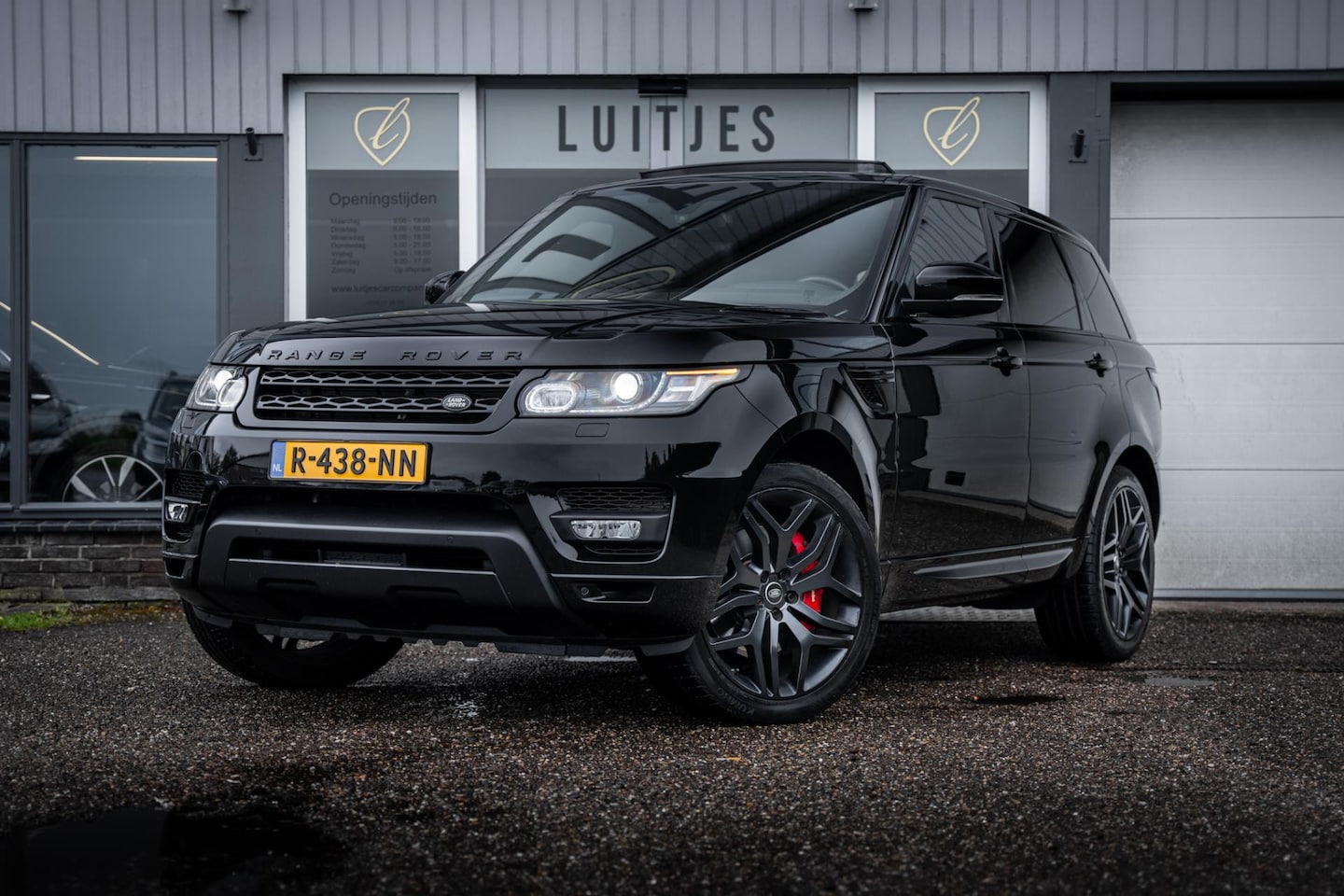 Land Rover Range Rover Sport - 3.0 TDV6 HSE Dynamic Black-edition I Dealer-ond. I Luchtvering I Panodak I Leder - AutoWereld.nl