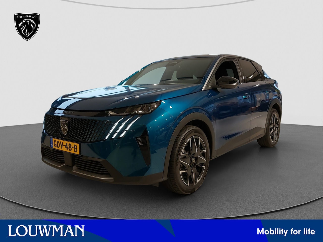 Peugeot 3008 - 1.2 Hybrid 136 Allure 1.2 Hybrid 136 Allure - AutoWereld.nl