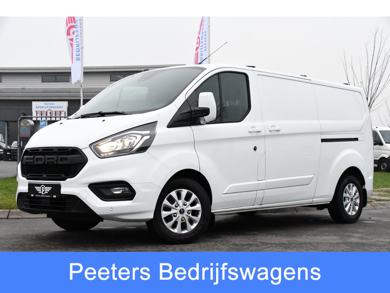 Ford Transit Custom - 300 2.0 TDCI L2H1 Limited Camera, Cruise, Carplay, 170PK, 2 x Schuifdeur, Automaat, Stoelv - AutoWereld.nl