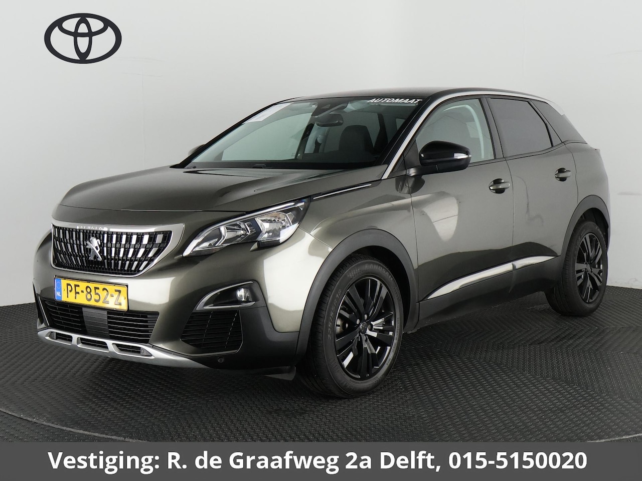 Peugeot 3008 - 1.2 PureTech Allure 1.2 PureTech Allure - AutoWereld.nl