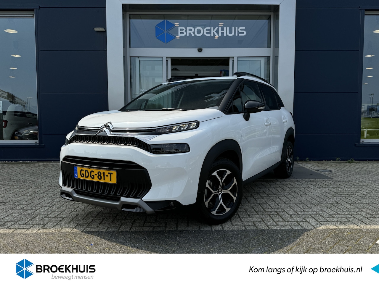 Citroën C3 Aircross - 1.2 130PK Shine | Automaat | Stoelverwarming | Sensoren achter | Climate Control | Carplay - AutoWereld.nl