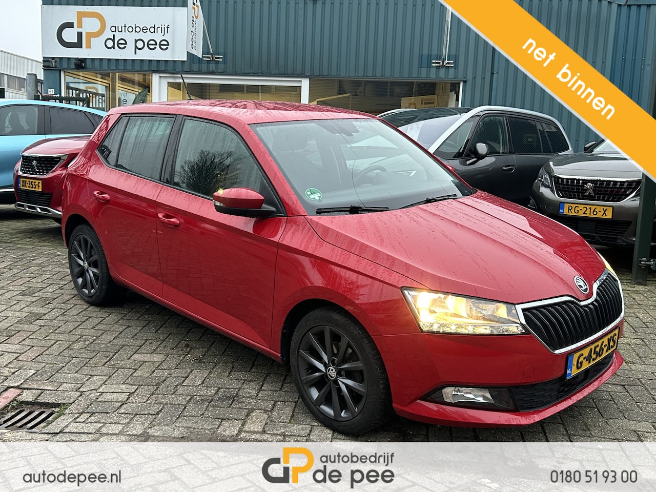 Skoda Fabia - 1.0 TSI Business Edition GARANTIE/CLIMA/CRUISE/NAVI/LICHTMETAAL rijklaarprijs! - AutoWereld.nl