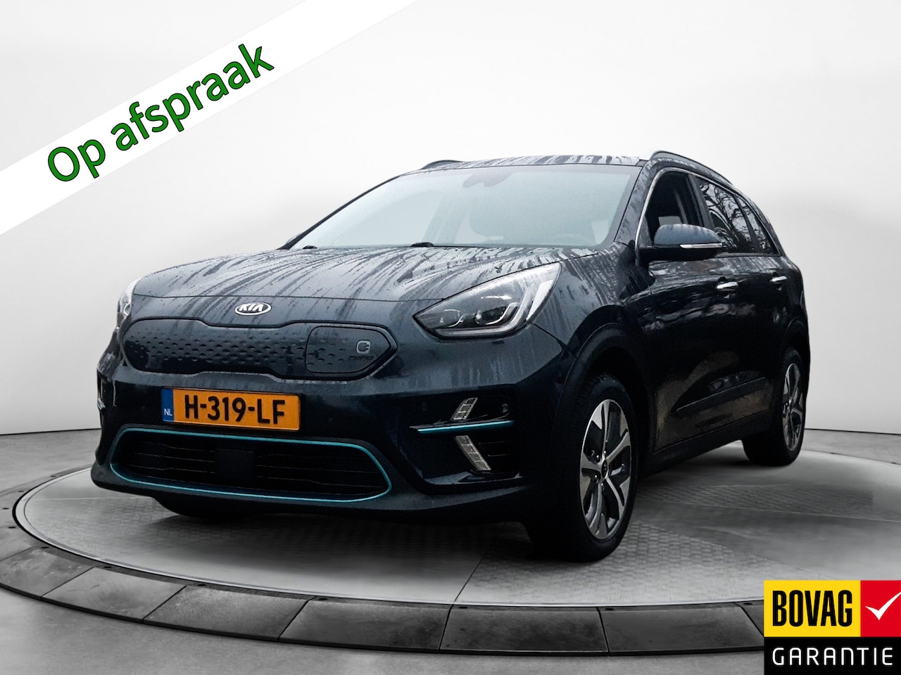 Kia e-Niro - ExecutiveLine 64 kWh ExecutiveLine 64 kWh (204 PK) 1e-Eig, Keurig-Onderh, 12-Mnd-BOVAG, NL-Auto, Leer, Navigati - AutoWereld.nl