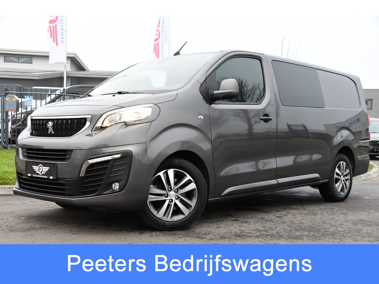 Peugeot Expert - 231L 2.0 BlueHDI 120 Premium Pack Camera, Cruise, 122PK, Automaat, Sensoren, Carplay, Dubb - AutoWereld.nl