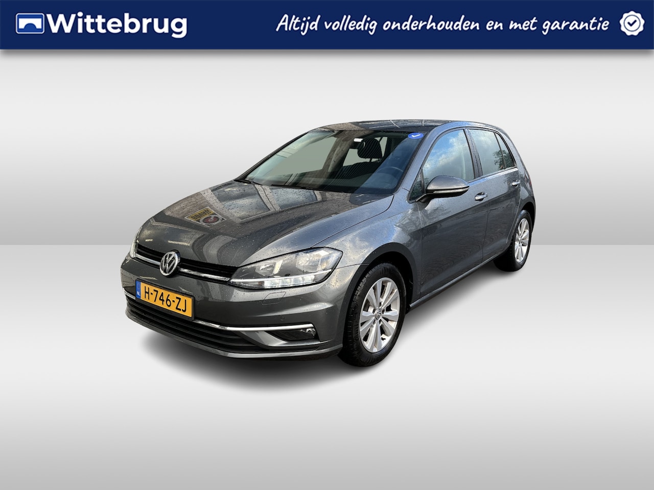 Volkswagen Golf - 1.0 TSI Comfortline / CAMERA/ PARK. SENSOREN/ STOELVERWARM./ ADAPT. CRUISE/ APP CONNECT/ N - AutoWereld.nl