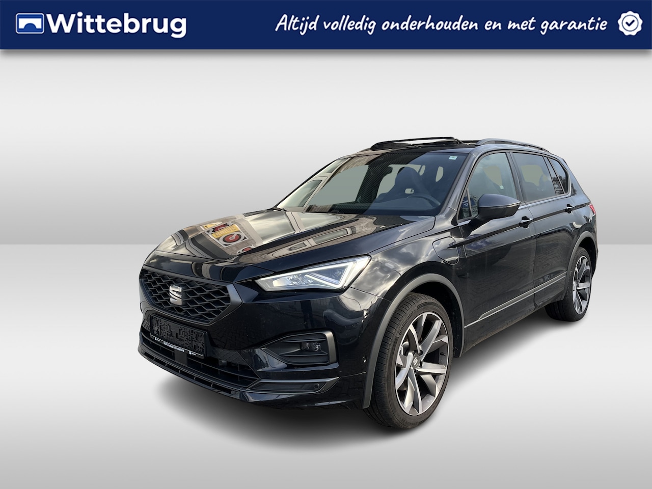 Seat Tarraco - 1.4 TSI e-Hybrid PHEV FR Business / AUTOMAAT/ GARANTIE TM 4-2026/ 9.500 KM/ PANO/ CAMERA/ - AutoWereld.nl