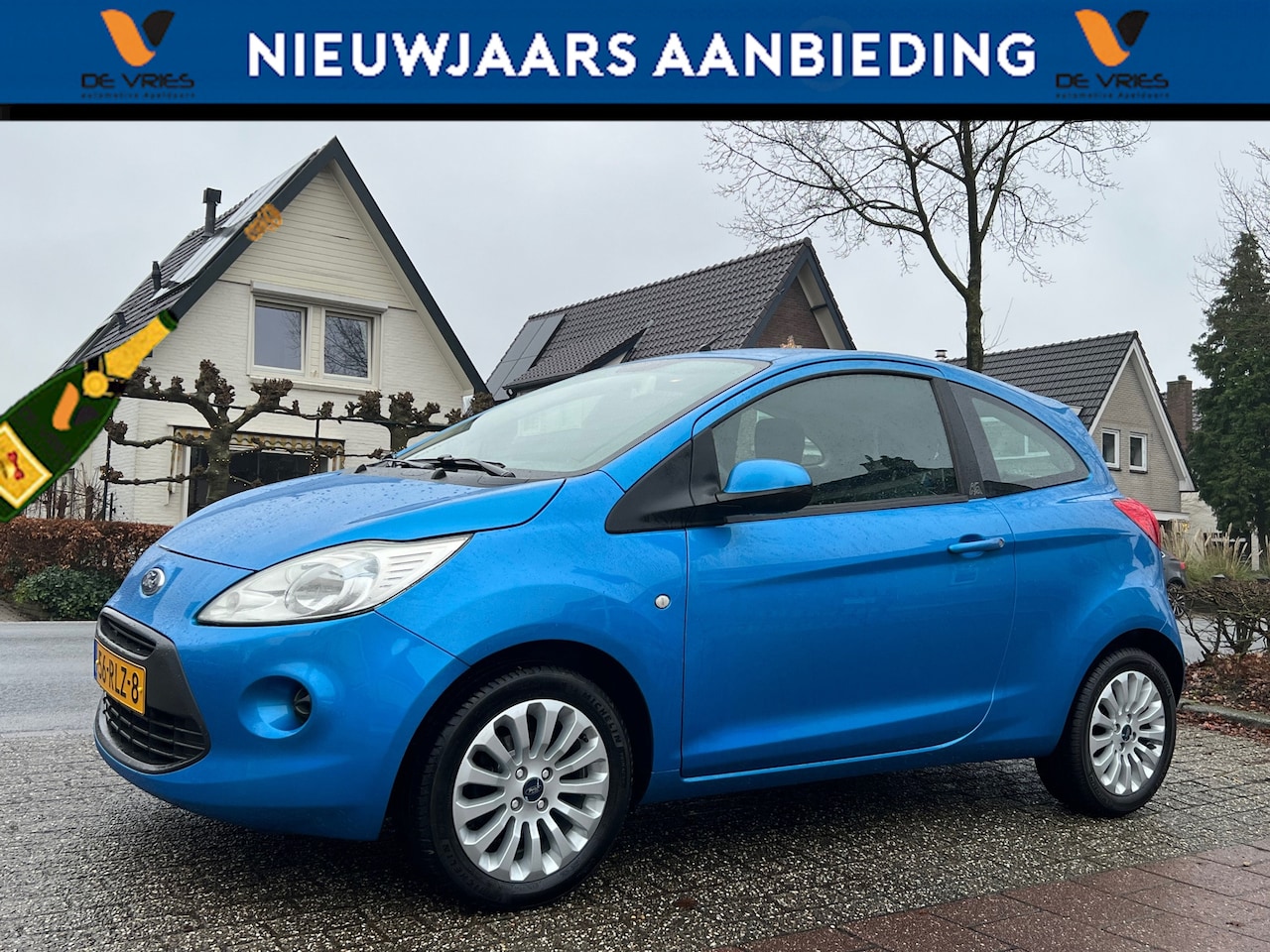 Ford Ka - 1.2 Limited 72.000 km NL-AUTO-NAP. - AutoWereld.nl