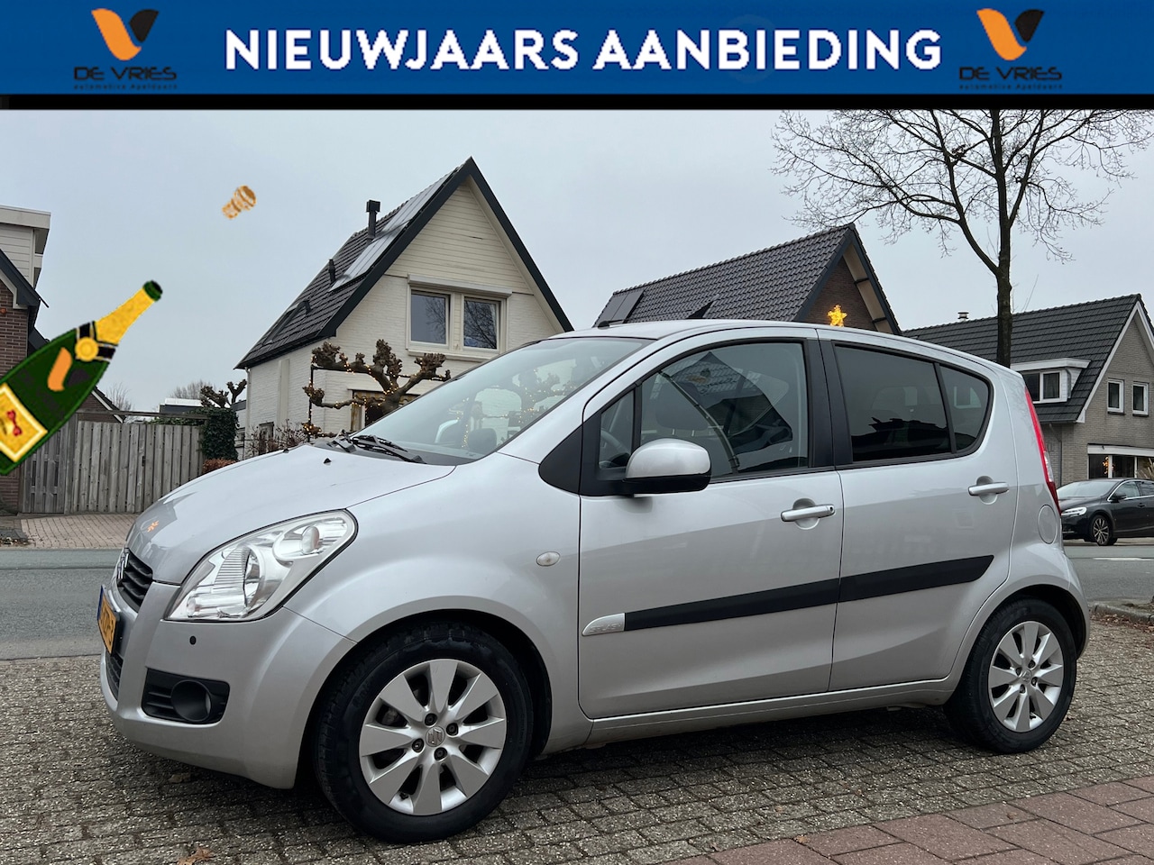 Suzuki Splash - 1.2 Exclusive NL-AUTO-NAP. - AutoWereld.nl