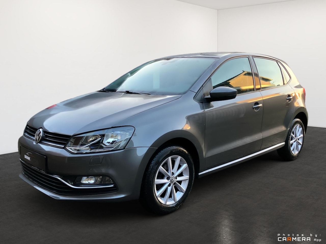 Volkswagen Polo - 1.2 TSI Highline af trekhaak, cruise clima pdc - AutoWereld.nl