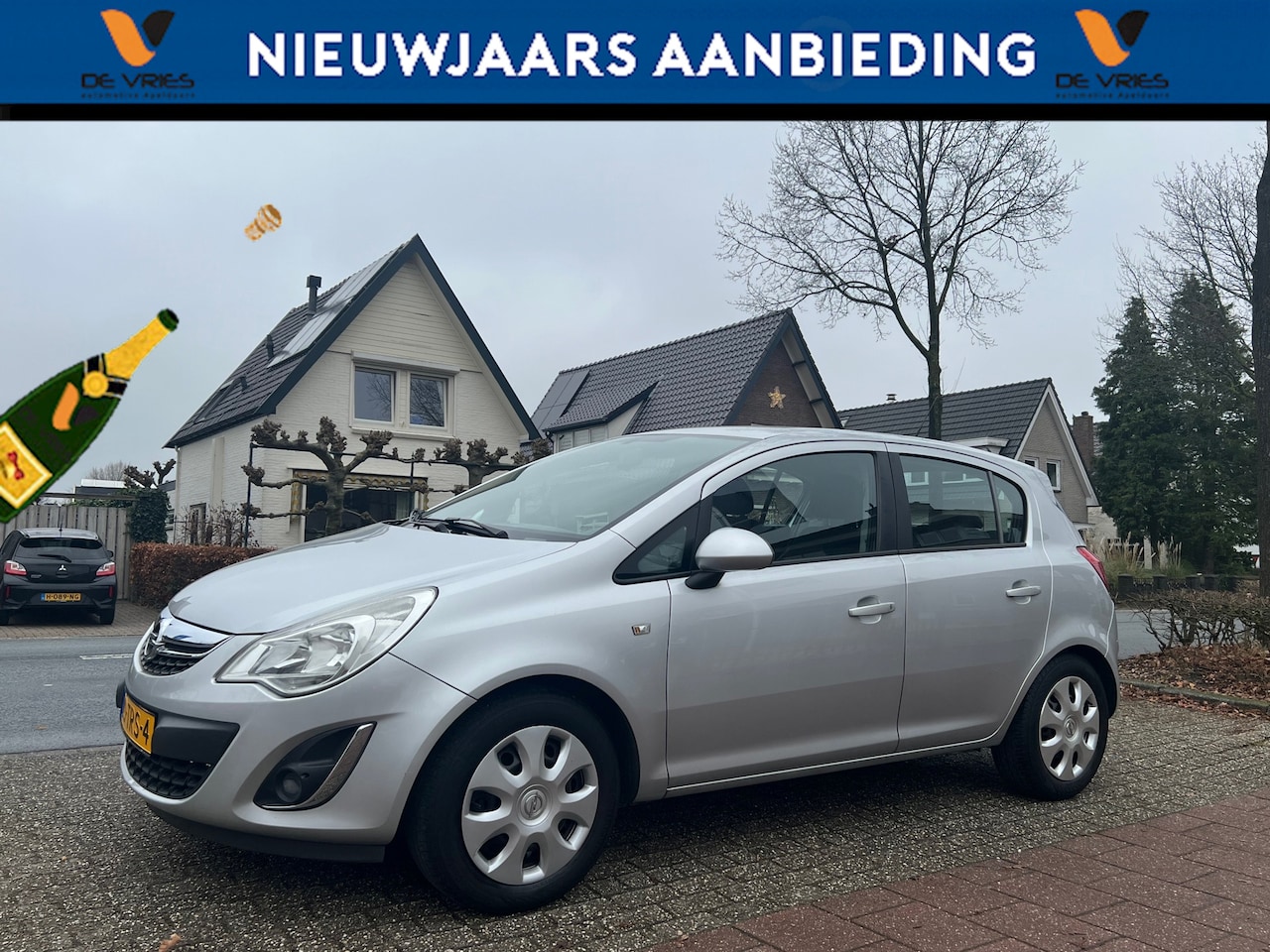 Opel Corsa - 1.4-16V Anniversary Edition AUTOMAAT NL-AUTO. - AutoWereld.nl