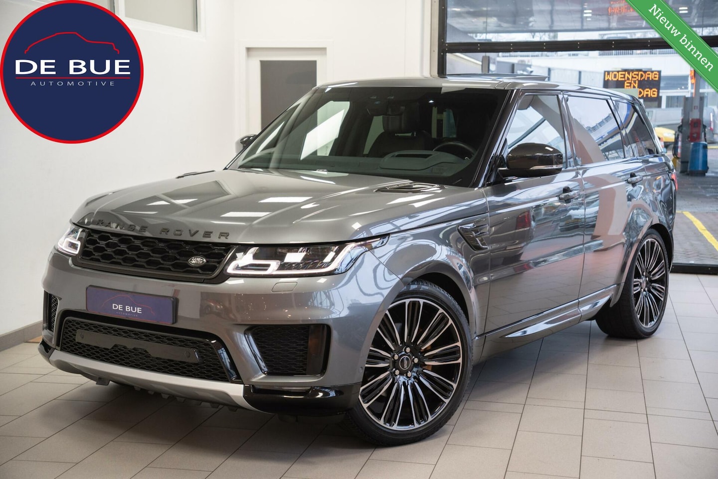 Land Rover Range Rover Sport - 3.0 TDV6 HSE Dynamic EU6 Meridian 22" Carbon Facelift Dealer Onderhouden - AutoWereld.nl