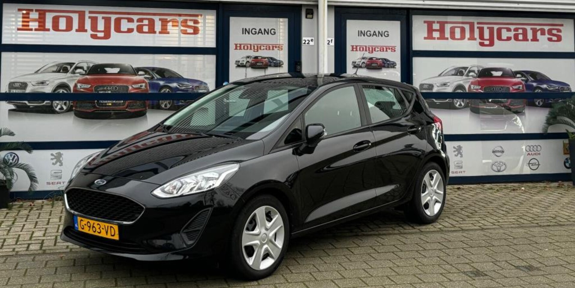 Ford Fiesta - 1.1 Trend NAVI AIRCO APPLE CARPLAY CRUISE PDC NAVI - AutoWereld.nl