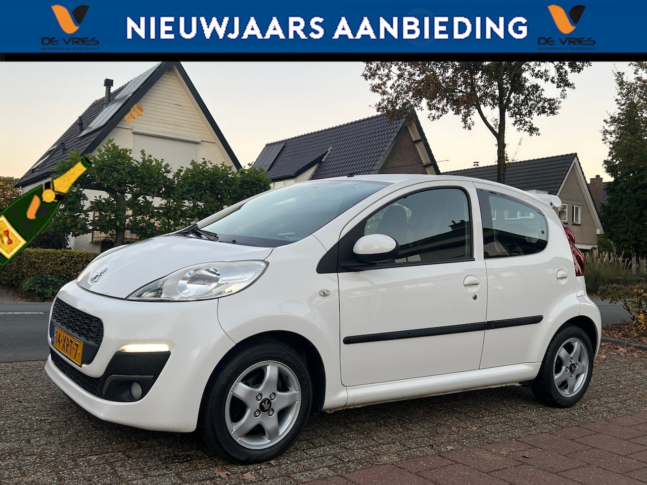 Peugeot 107 - 1.0 EXCLUSIVE NL-AUTO-NAP APK 07-2025!! - AutoWereld.nl