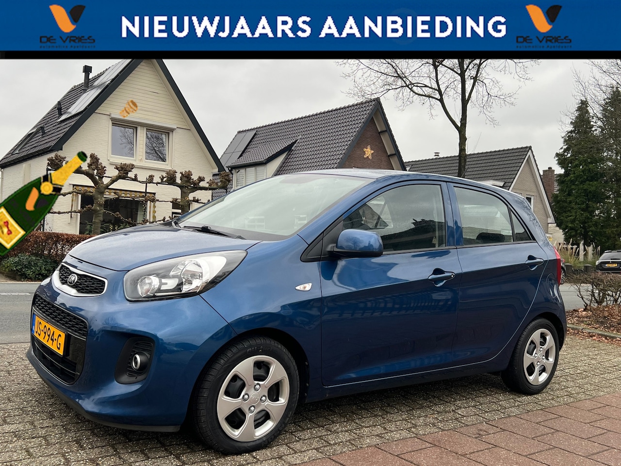 Kia Picanto - 1.0 CVVT EconomyPlusLine NL-AUTO-NAP. - AutoWereld.nl