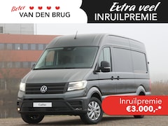 Volkswagen Crafter - 35 2.0 TDI L3H3 140pk Automaat Exclusive | Nieuw model | 2 x schuifdeur | LED | ACC | ECC