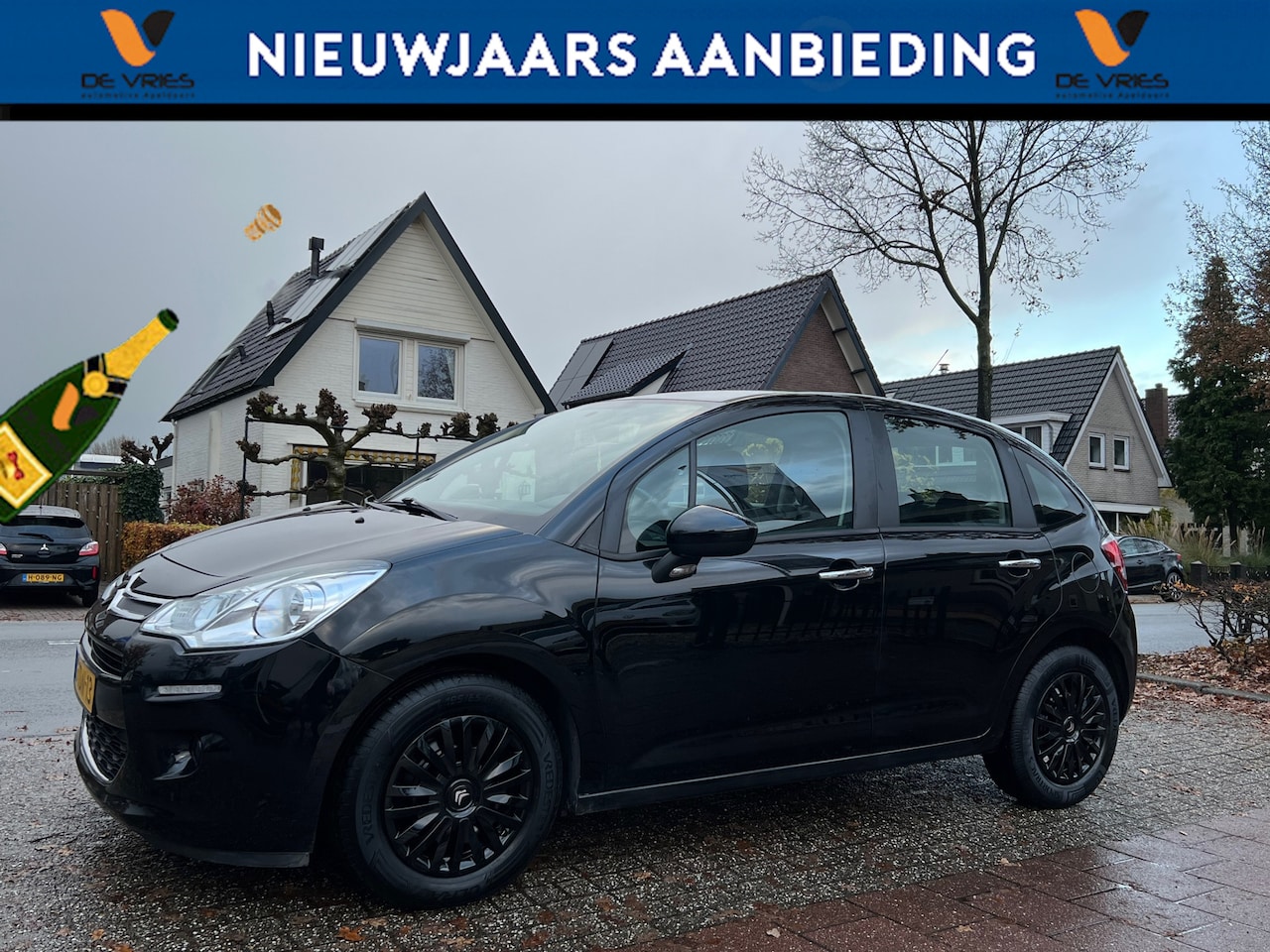 Citroën C3 - 1.2 VTi Tendance 47.000 km NL-AUTO-BTW - AutoWereld.nl