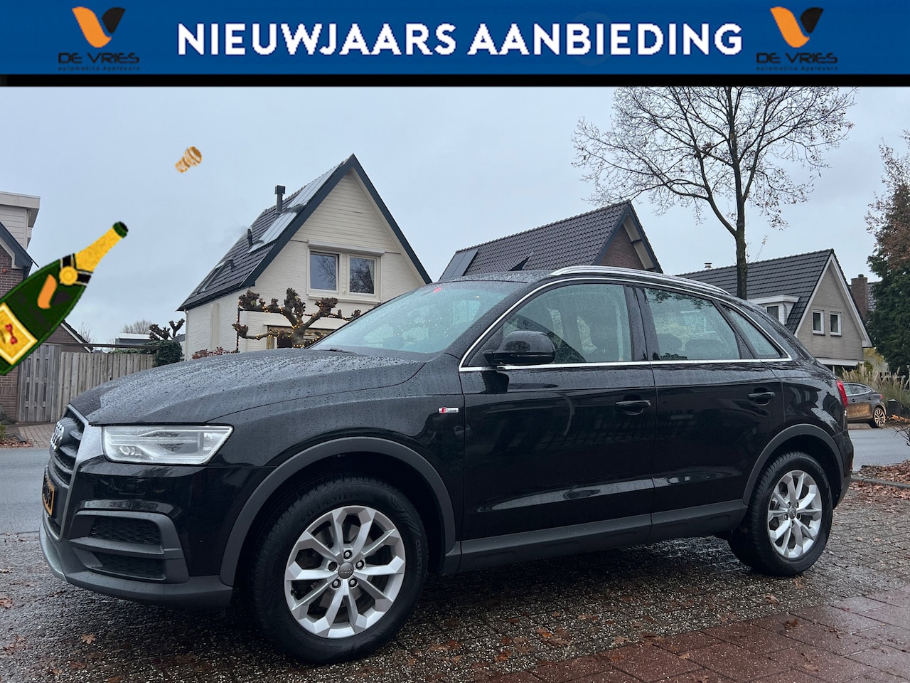 Audi Q3 - 2.0 TDI Design Pro Line Plus 86.000 km Dealerauto. - AutoWereld.nl