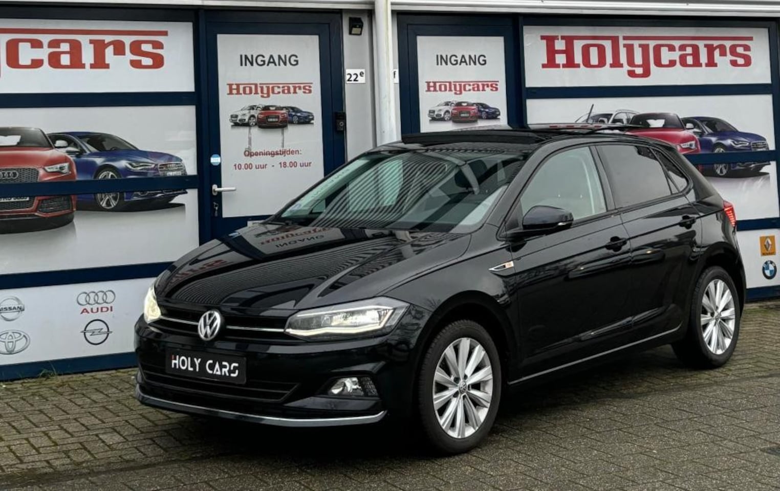 Volkswagen Polo - 1.0 TSI Highline | PANOROMA | LED | CAMERA | - AutoWereld.nl