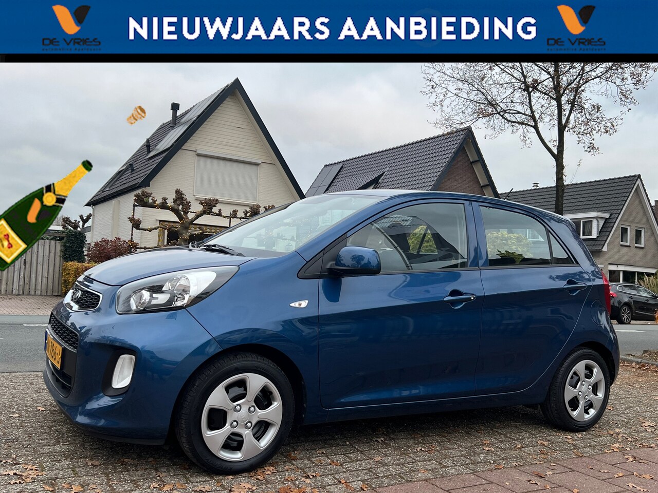 Kia Picanto - 1.0 CVVT ComfortLine Exclusive 60.000 km NL-NAP. - AutoWereld.nl