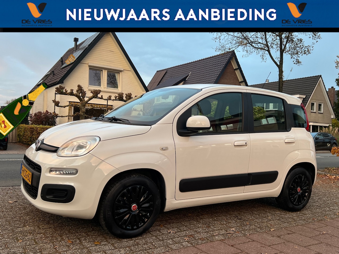 Fiat Panda - 0.9 TwinAir Edizione Cool NL-AUTO-NAP. - AutoWereld.nl