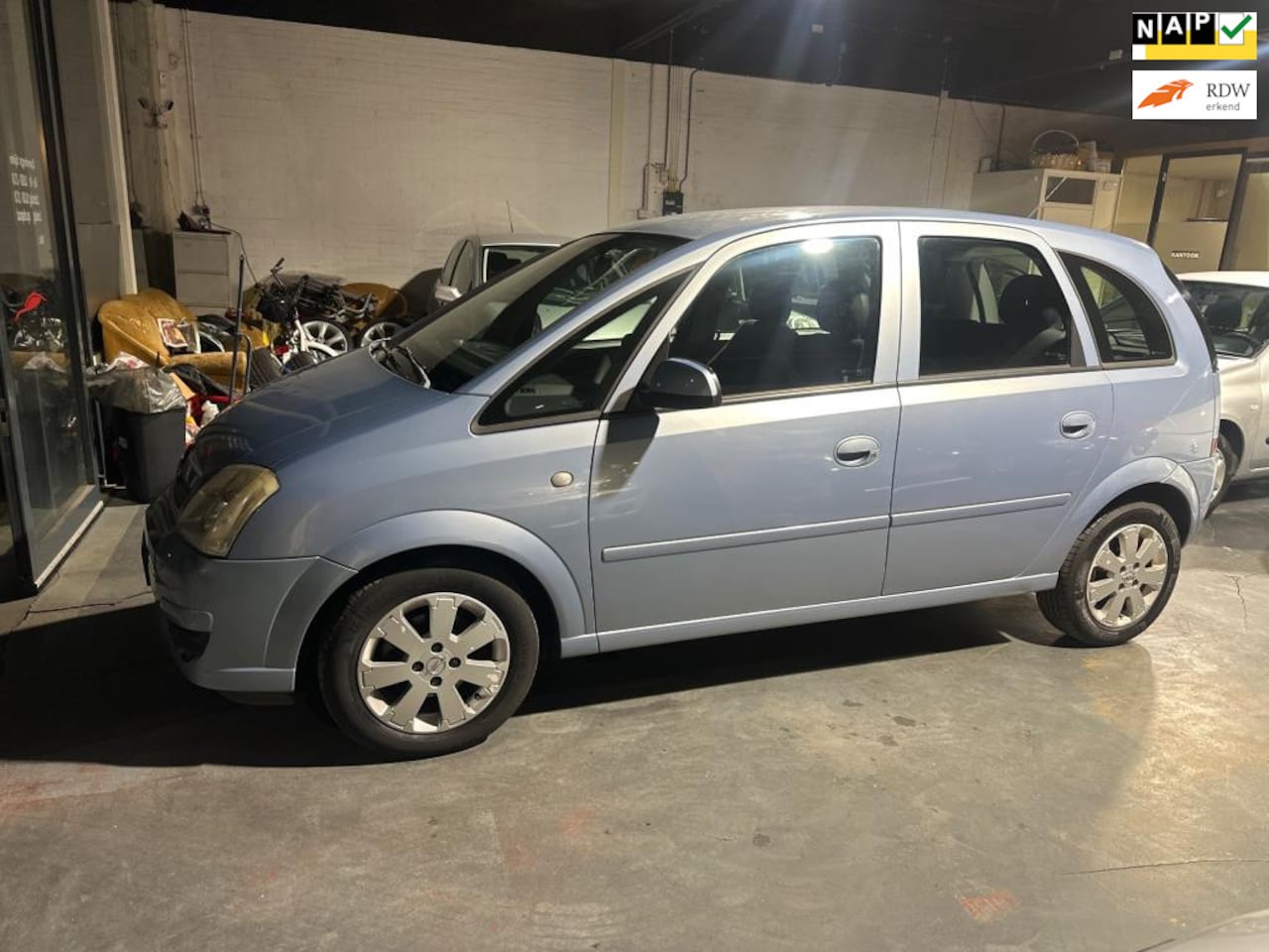 Opel Meriva - 1.4-16V Temptation 1.4-16V Temptation - AutoWereld.nl