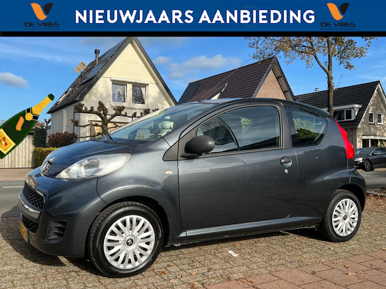 Peugeot 107 - 1.0-12V XR 76.000 km NL-AUTO-NAP. - AutoWereld.nl