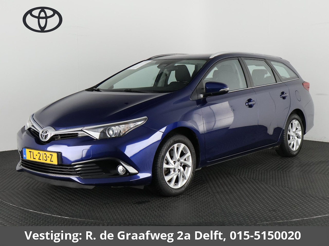 Toyota Auris Touring Sports - 1.2T Energy | Achteruitrijcamera | Cruise control | - AutoWereld.nl