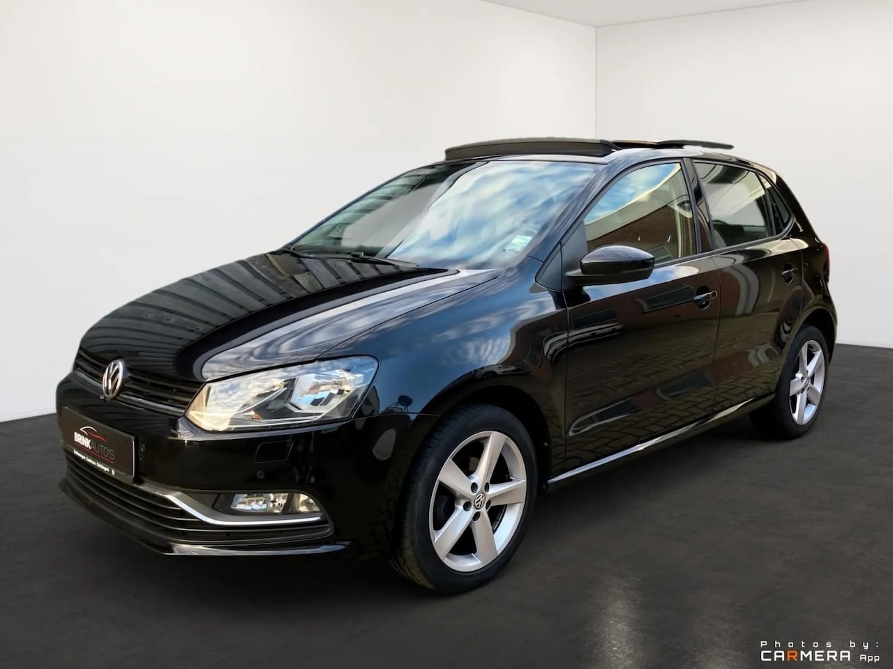 Volkswagen Polo - 1.2 TSI Highline 1.2 TSI Highline - AutoWereld.nl