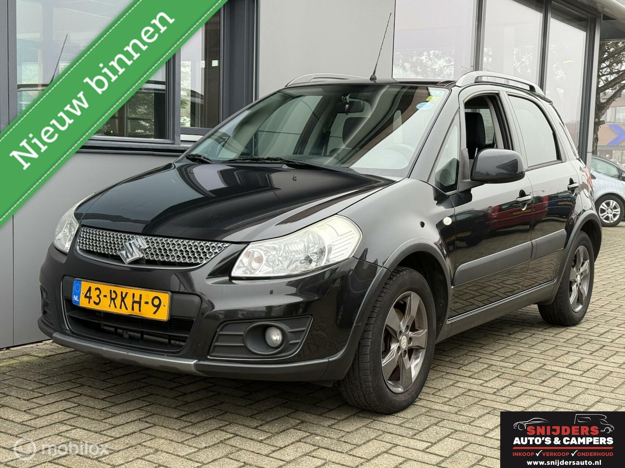 Suzuki SX4 - 1.6 Exclusive volledig onderhouden - AutoWereld.nl