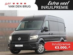 Volkswagen Crafter - 35 2.0 TDI L3H3 177pk Automaat Exclusive | Nieuw model | 2 x schuifdeur | LED | ACC | ECC