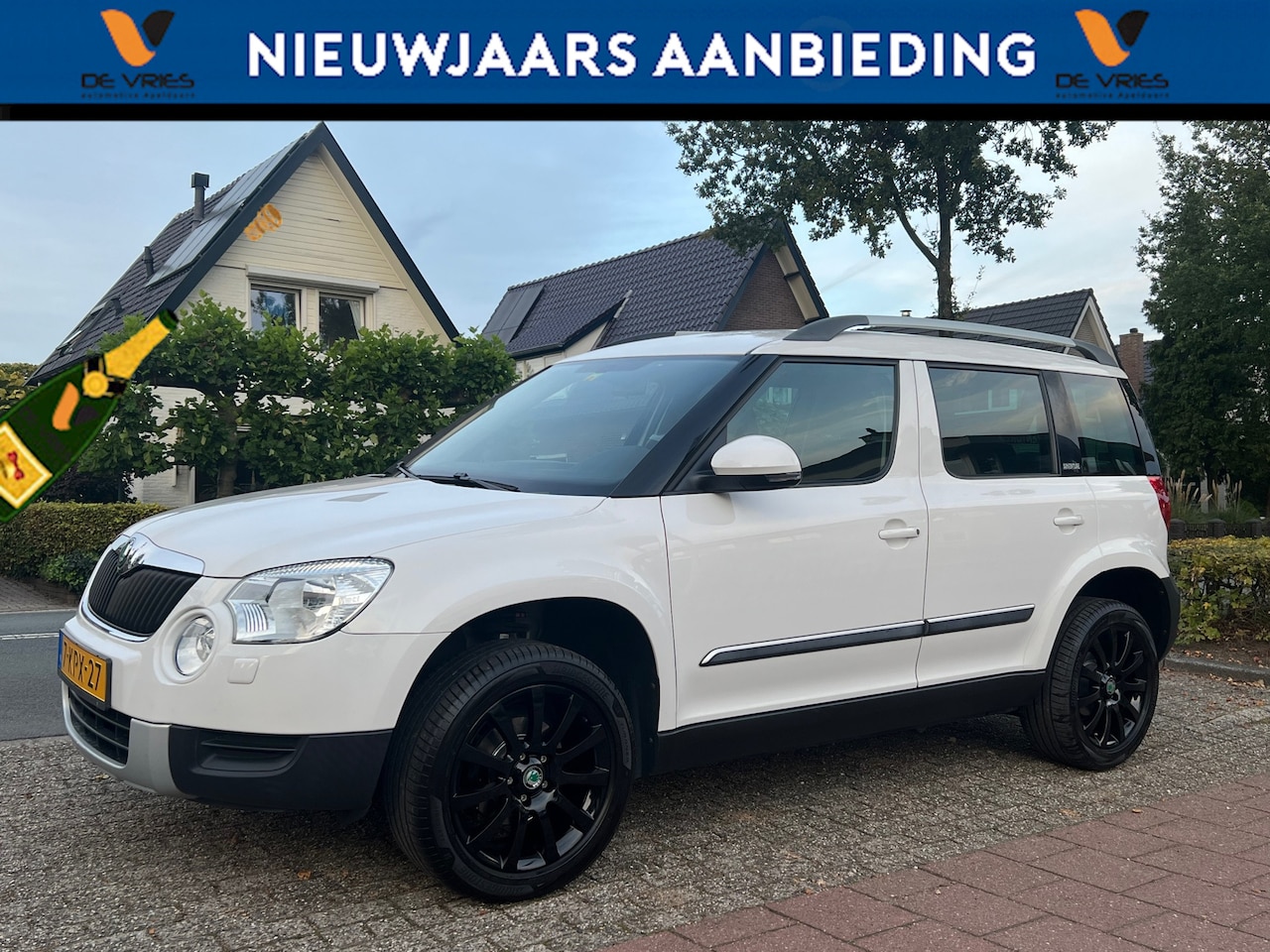 Skoda Yeti - 1.2 TSI Adventure NL-AUTO-NAP. - AutoWereld.nl